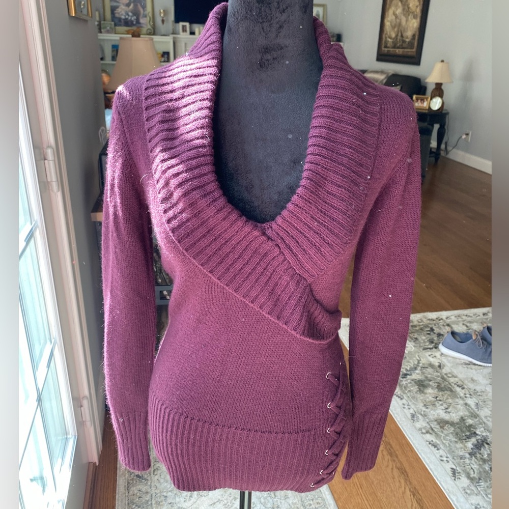 Venus long sweater top.